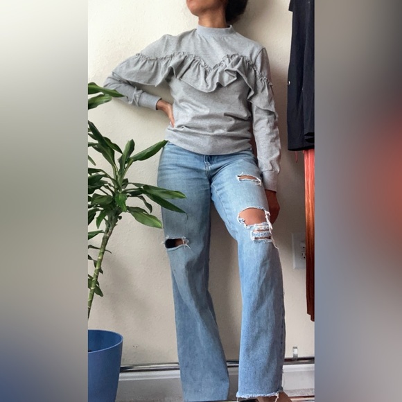 Ruffle Long Sleeve Top - Picture 11 of 11